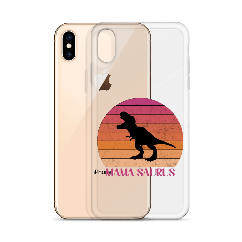 Mamasaurus Clear Case for iPhone®