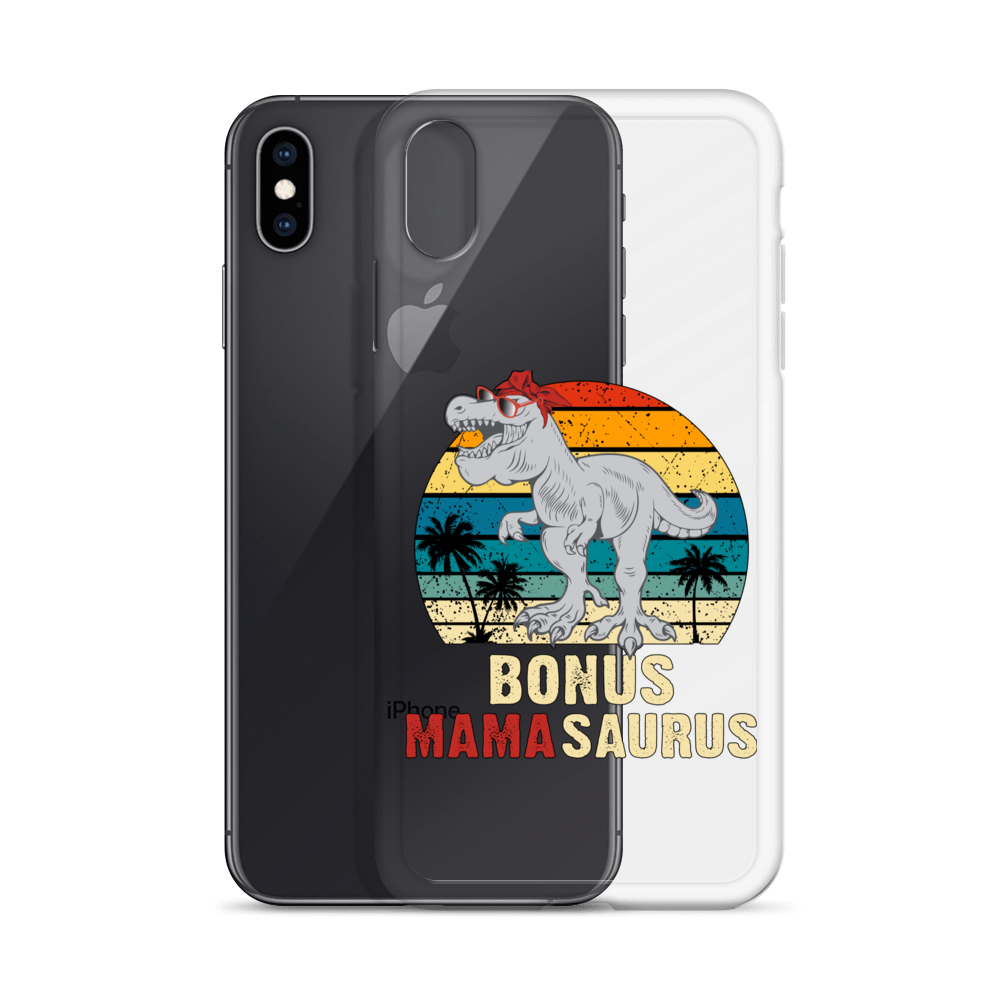 Bonus Mamasaurus Clear Case for iPhone®