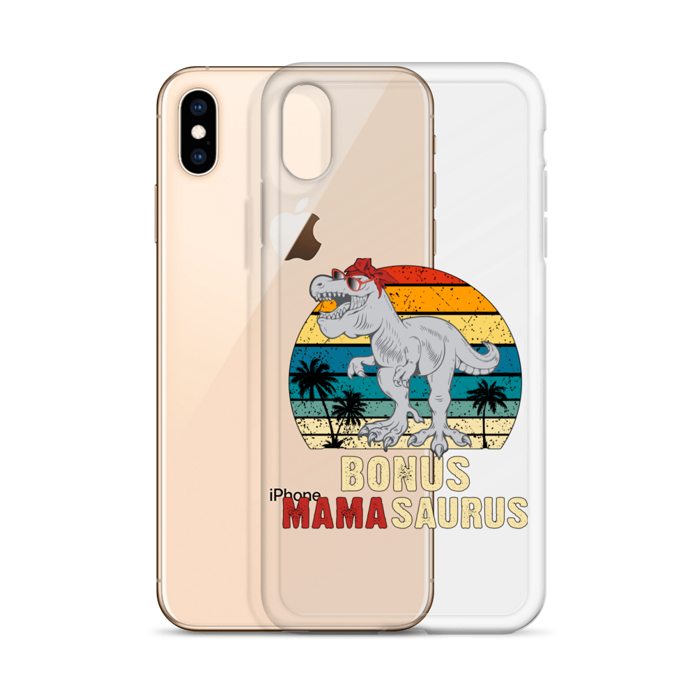 Bonus Mamasaurus Clear Case for iPhone®