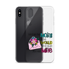 Out Of All Moms In The World I'm So Glad You Are Mine Clear Case for iPhone®