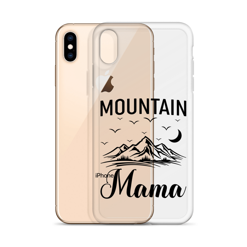 Mountain Mama Clear Case for iPhone®