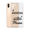 Mountain Mama Clear Case for iPhone®