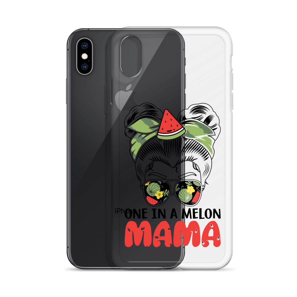 One In A Melon Mama Clear Case for iPhone®