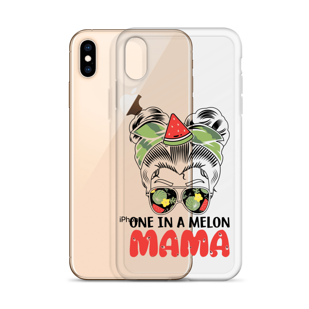 One In A Melon Mama Clear Case for iPhone®