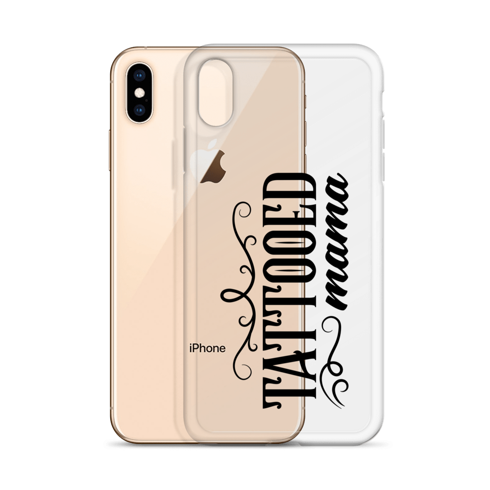 Tattooed Mama Clear Case for iPhone®