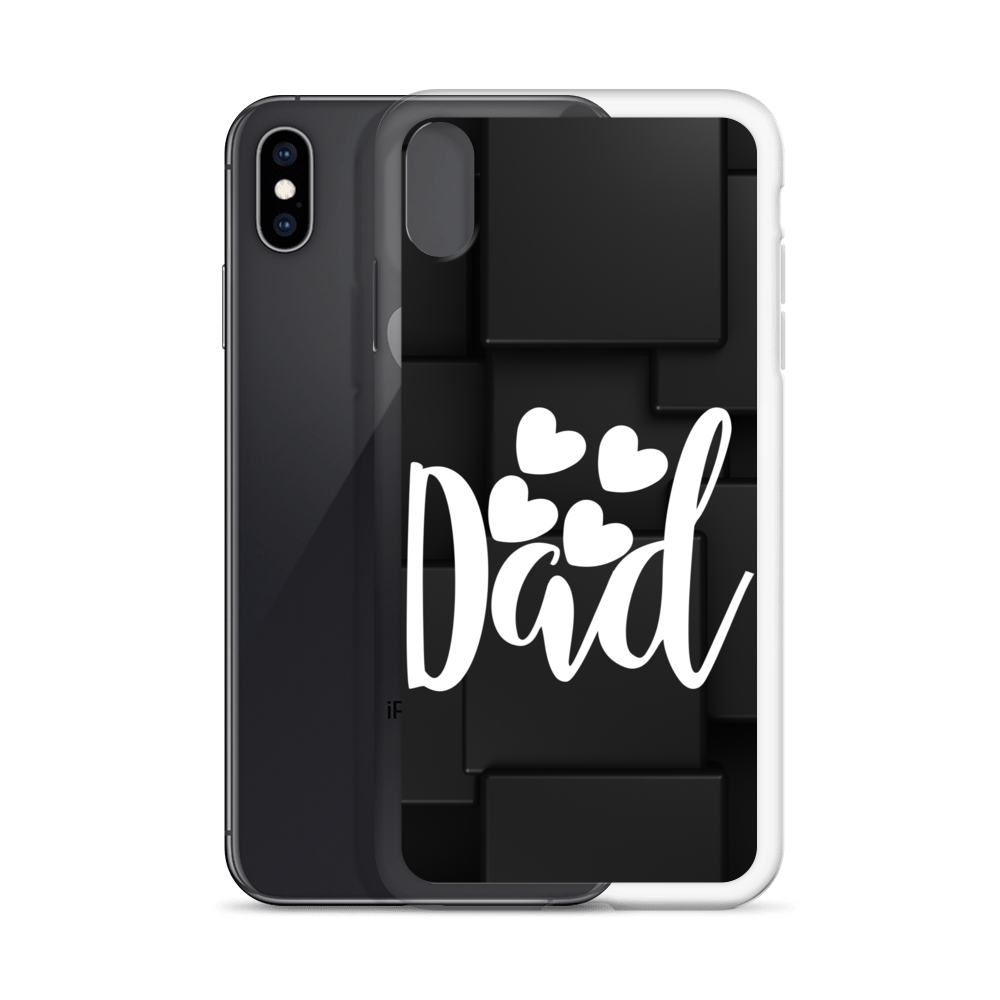 Dad Clear Case for iPhone®