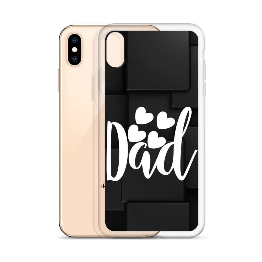 Dad Clear Case for iPhone®