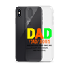 Dad Man Who Gives Great Advice And Is Always encouraging And Protective Clear Case for iPhone®