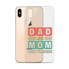 Dad Like Mom Only Funnier Clear Case for iPhone®