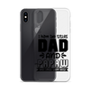 I Have Two Titles Dad And Papaw And I Rock Them Both Clear Case for iPhone®