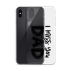 I Miss You Dad Clear Case for iPhone®