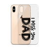 I Miss You Dad Clear Case for iPhone®