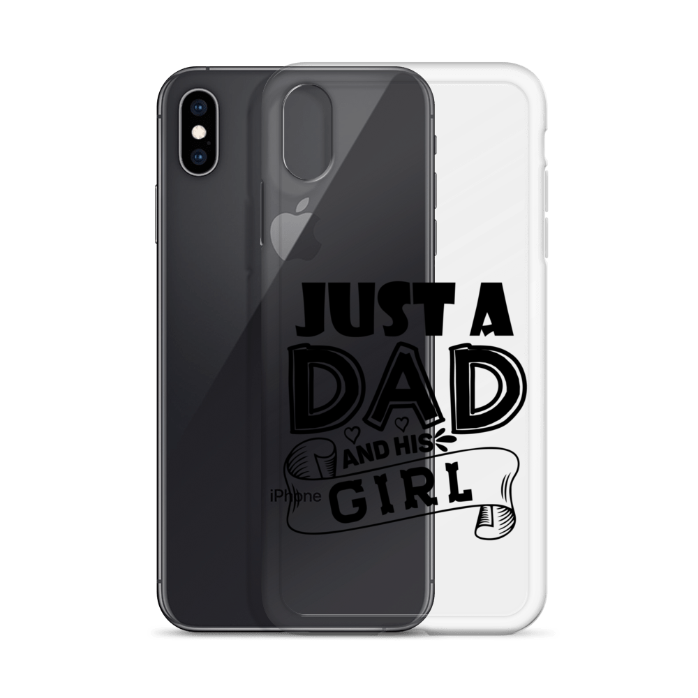 Just A Dad And His Girl Clear Case for iPhone®