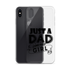 Just A Dad And His Girl Clear Case for iPhone®