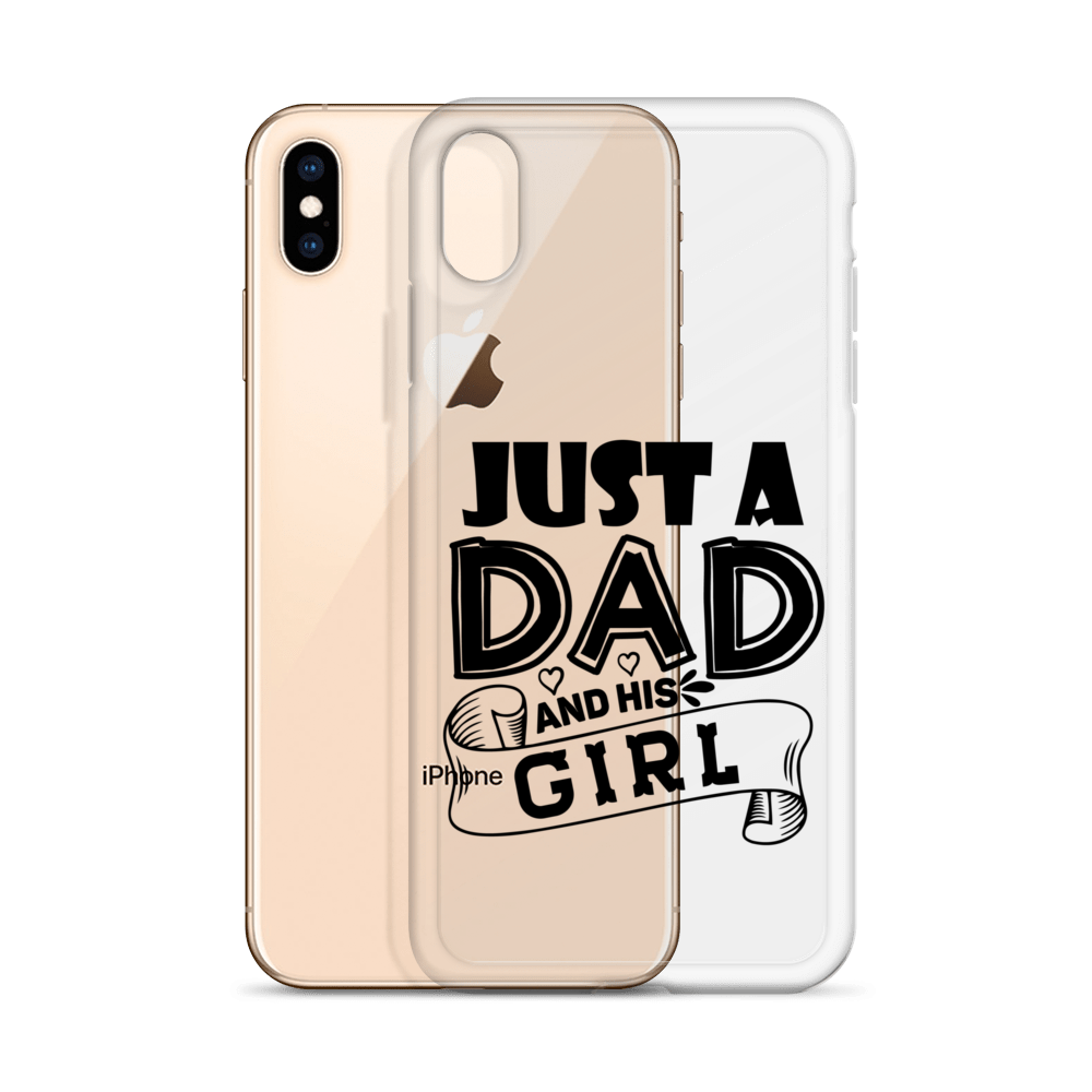 Just A Dad And His Girl Clear Case for iPhone®