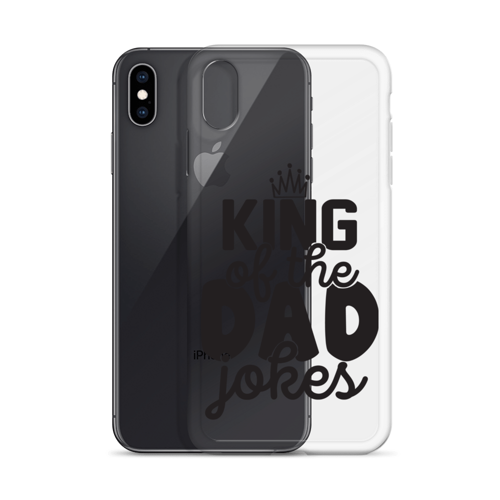 King Of The Dad Jokes Clear Case for iPhone®