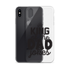 King Of The Dad Jokes Clear Case for iPhone®