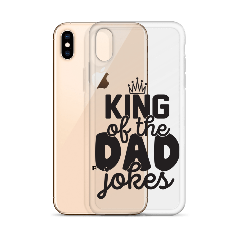 King Of The Dad Jokes Clear Case for iPhone®