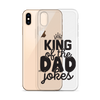 King Of The Dad Jokes Clear Case for iPhone®