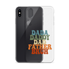 Dada Daddy Dad Father Bruh Clear Case for iPhone®