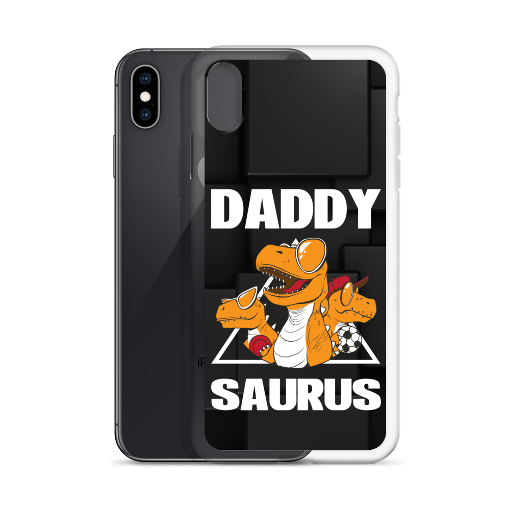 Daddysaurus Clear Case for iPhone®