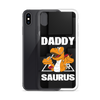 Daddysaurus Clear Case for iPhone®