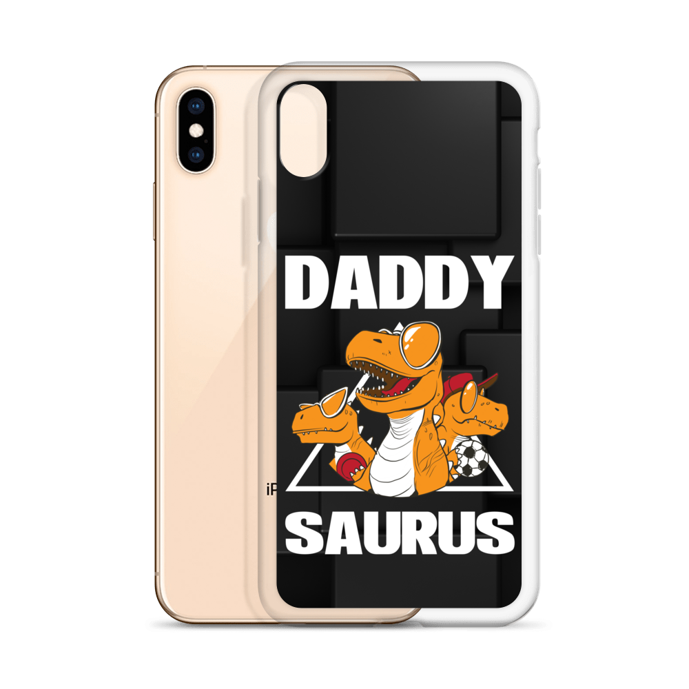 Daddysaurus Clear Case for iPhone®