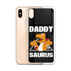 Daddysaurus Clear Case for iPhone®