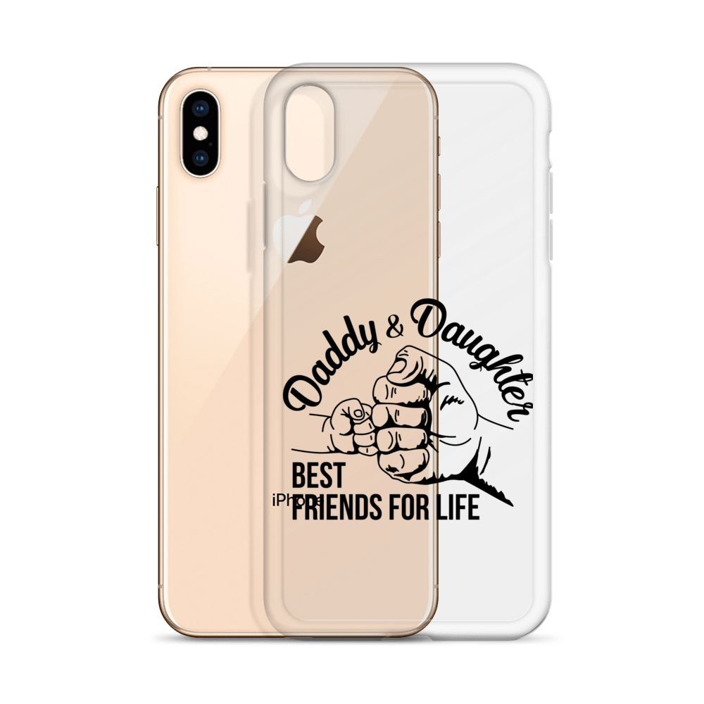 Daddy & Daughter Best Friends For Life Clear Case for iPhone®