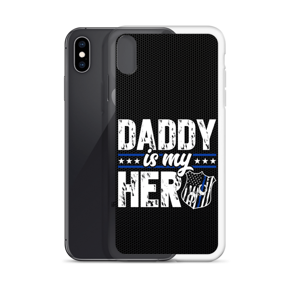 Daddy Is My Hero Clear Case for iPhone®