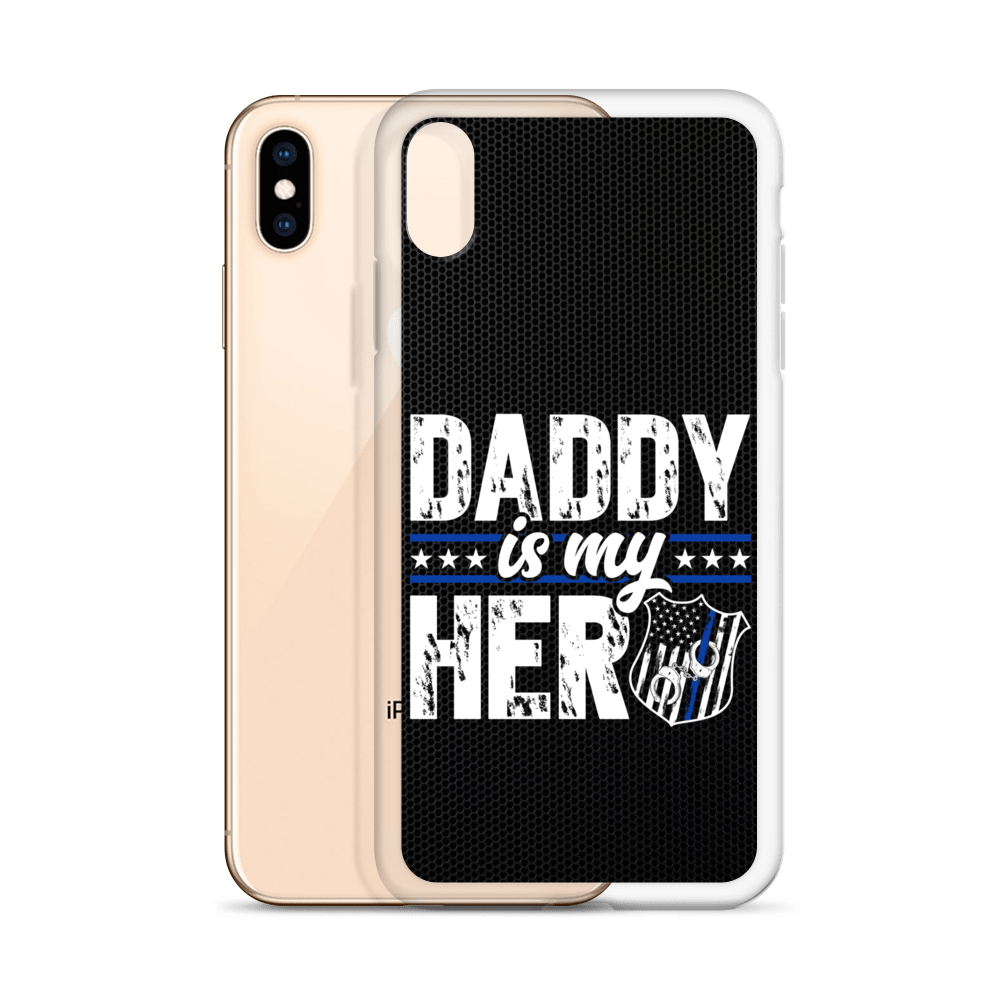 Daddy Is My Hero Clear Case for iPhone®