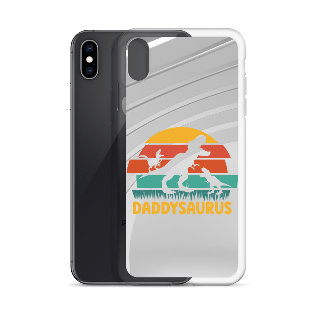 Daddysaurus Clear Case for iPhone®