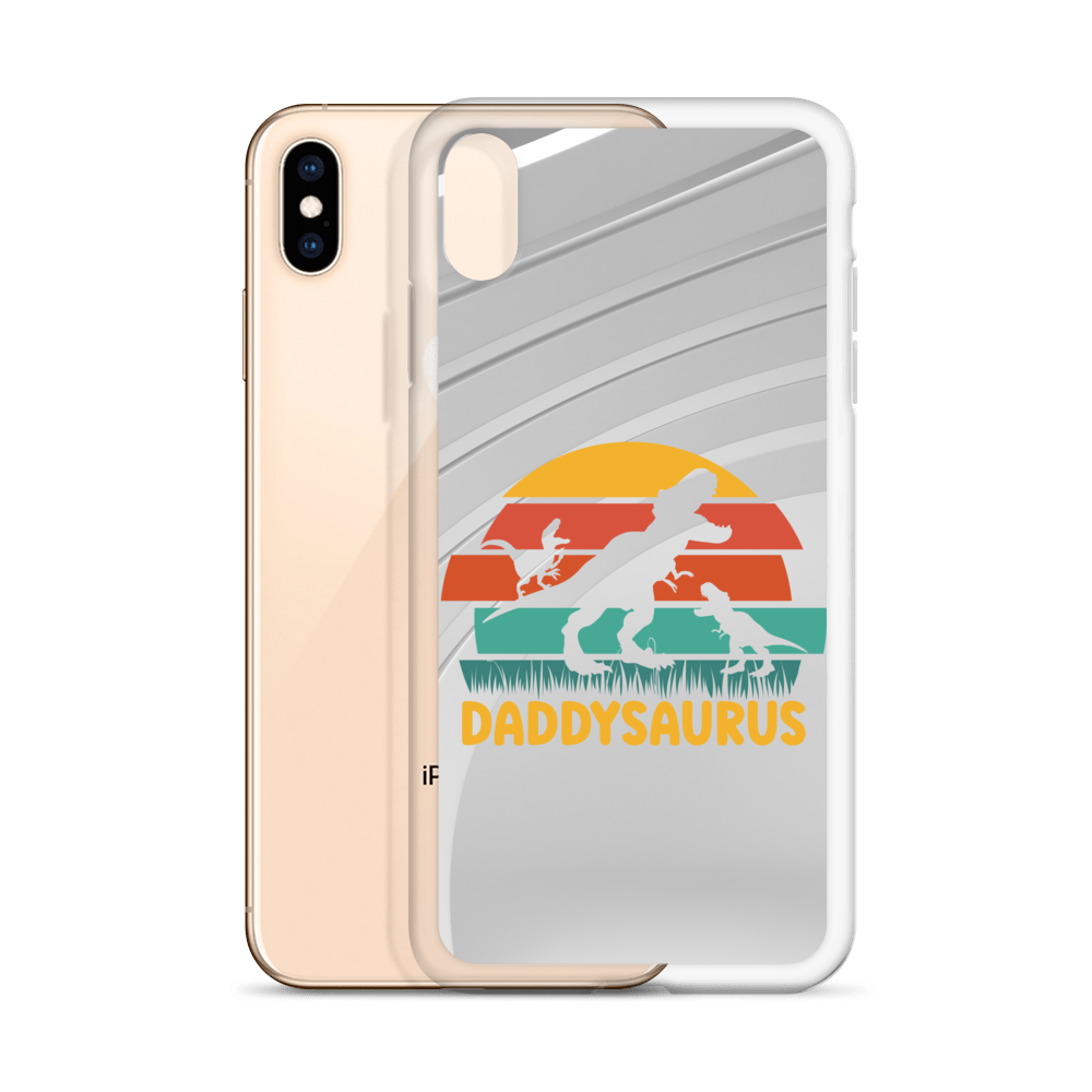 Daddysaurus Clear Case for iPhone®