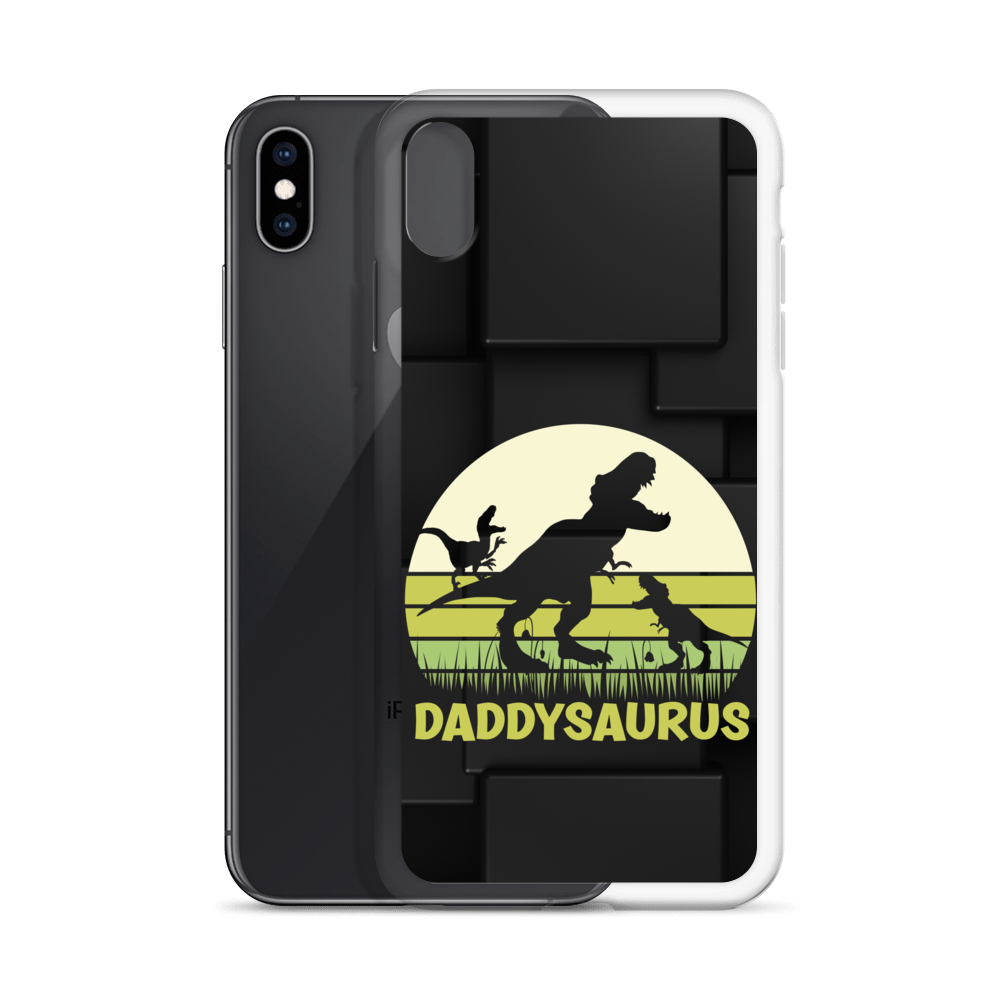 Daddysaurus Clear Case for iPhone®