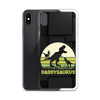 Daddysaurus Clear Case for iPhone®