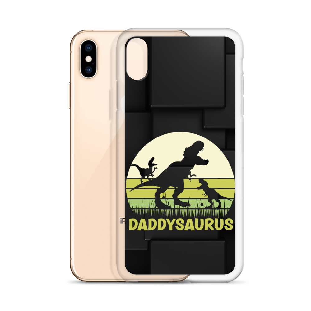 Daddysaurus Clear Case for iPhone®