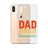 Dad Grandpa Great Grandpa I Just Keep Getting Better Clear Case for iPhone®