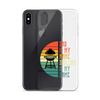 Dad Is My Name Grilling Is My Game Clear Case for iPhone®