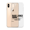 Dad Joke Loading... Please Wait Clear Case for iPhone®