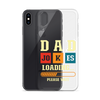 Dad Jokes Loading,,, Please Wait Clear Case for iPhone®