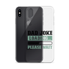 Dad Joke Loading,,, Please Wait Clear Case for iPhone®