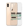 Dad Joke Loading,,, Please Wait Clear Case for iPhone®