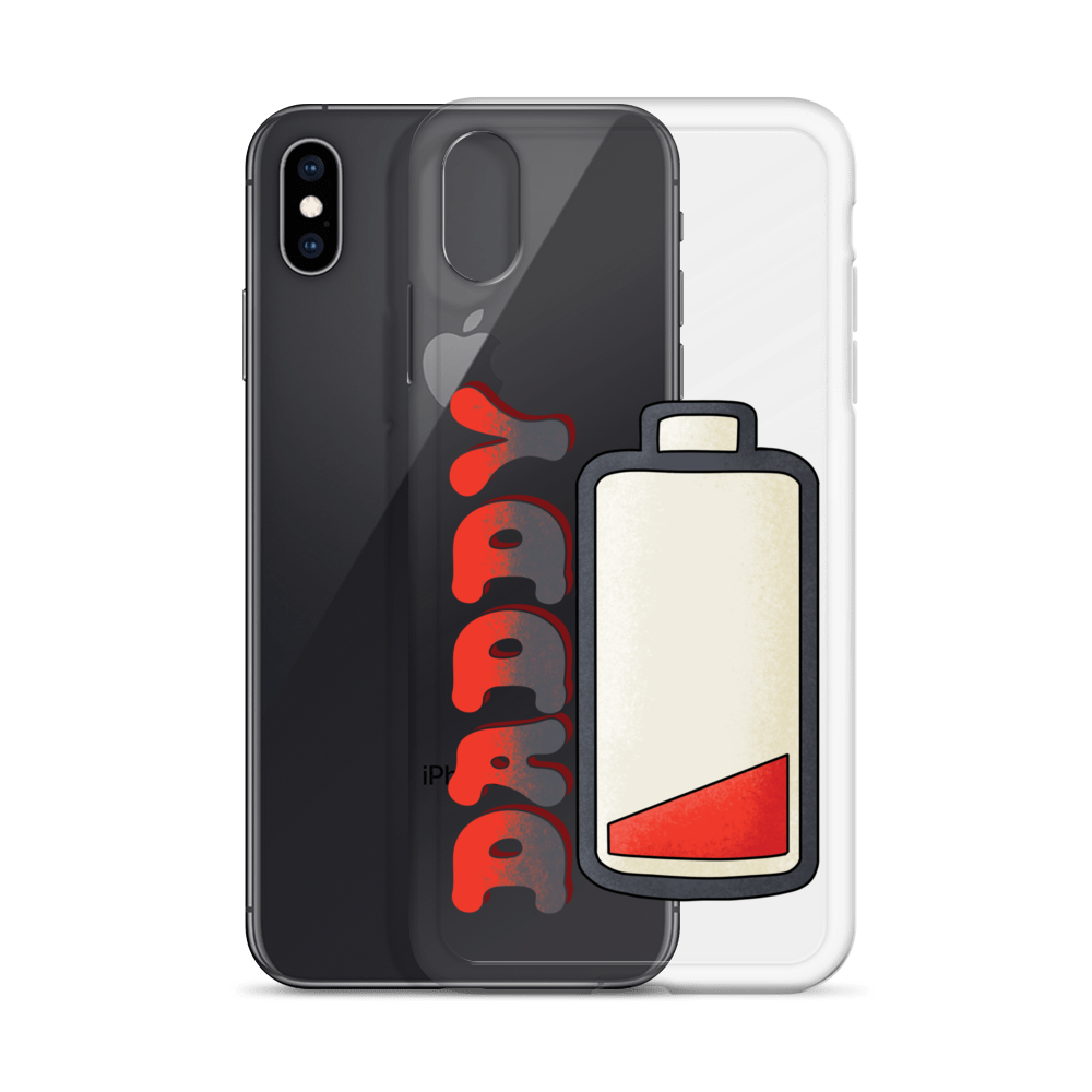 Daddy Clear Case for iPhone®