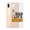 Dad Life totally Nailed It Clear Case for iPhone®