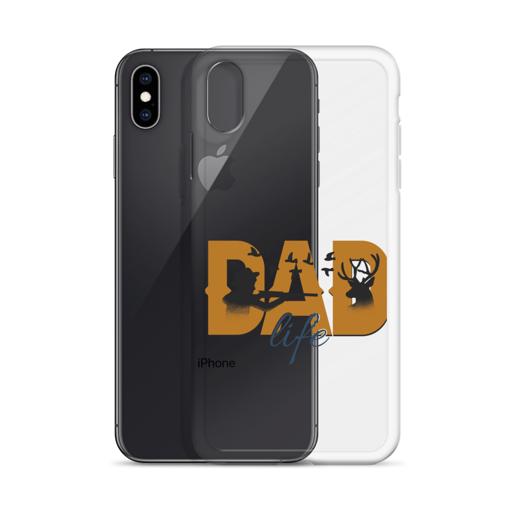 Dad Life Clear Case for iPhone®