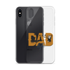 Dad Life Clear Case for iPhone®