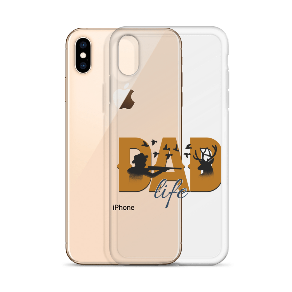 Dad Life Clear Case for iPhone®