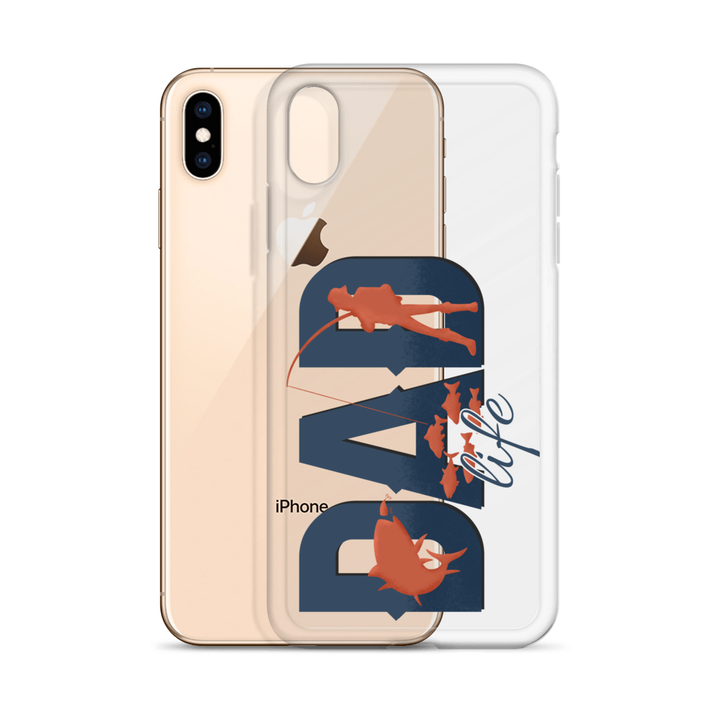 Dad Life Clear Case for iPhone®