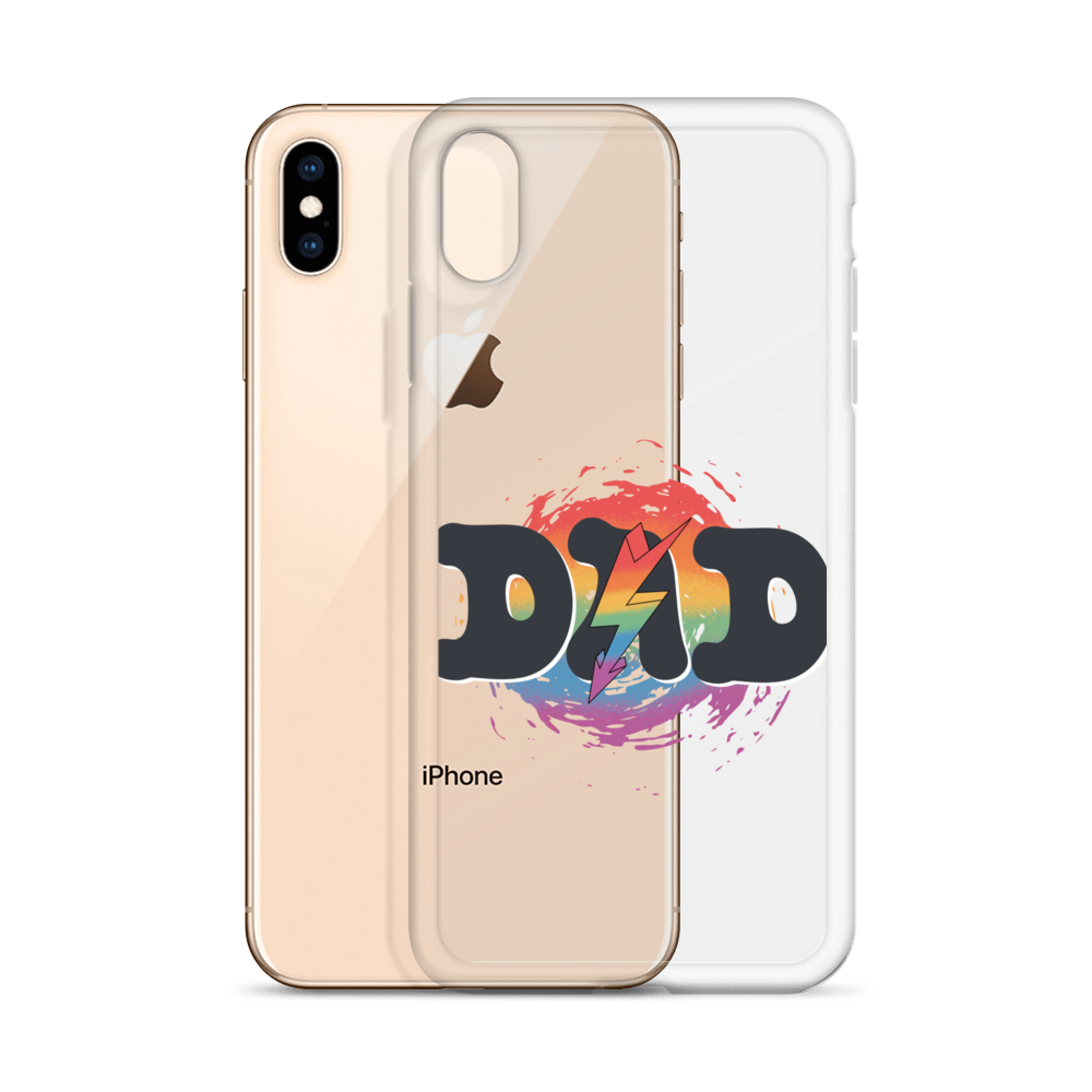 Dad Clear Case for iPhone®