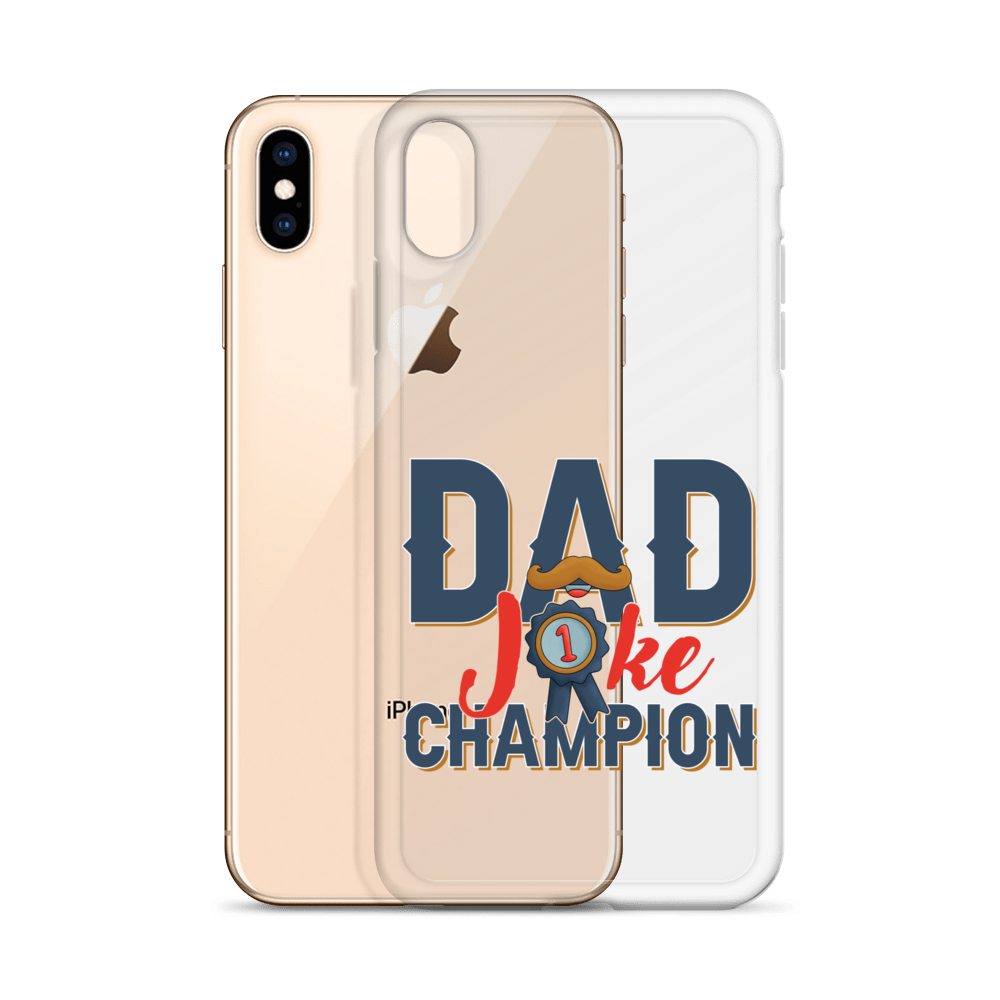 Dad Joke Champion Clear Case for iPhone®